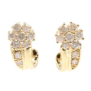 Jewelry Diamond Pierced Earrings 18Kyg #303343J10B